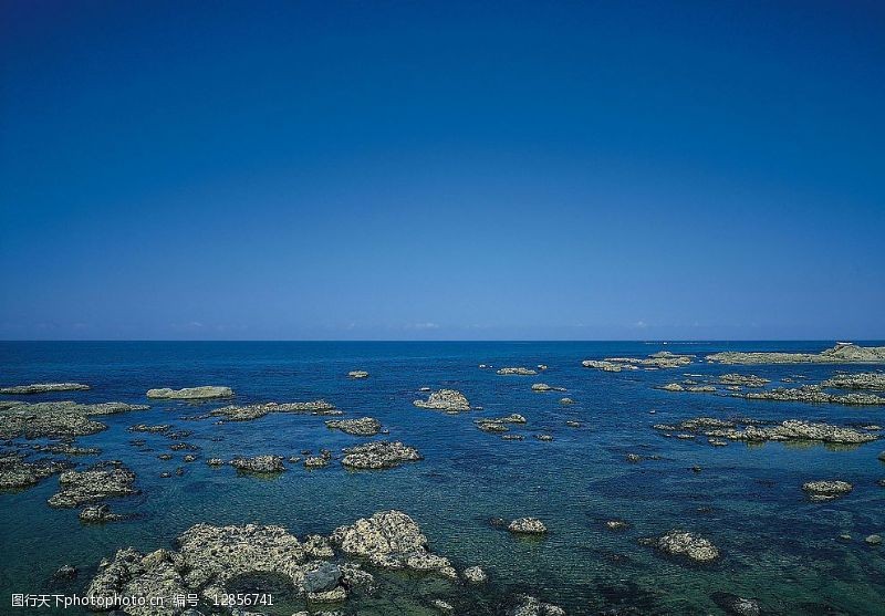 天海一线图片素材