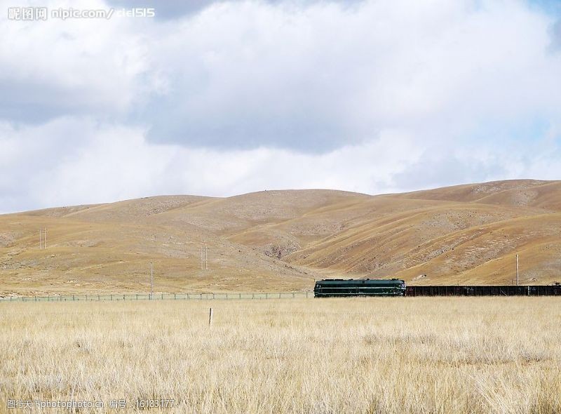 火车摄影青藏铁路图片
