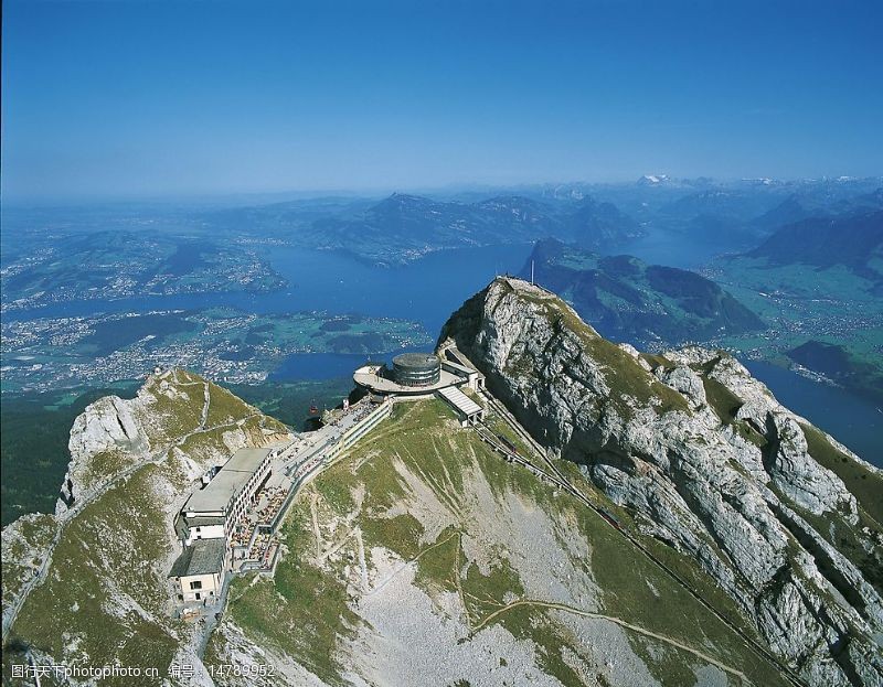 瑞士风光皮拉图斯山图片