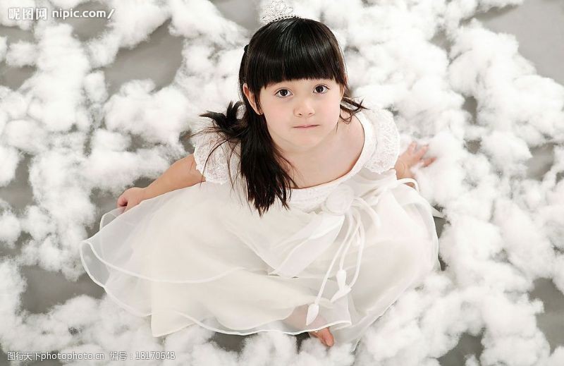 可爱天使天使儿童图片