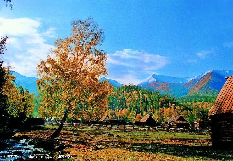 新疆风景新疆图片