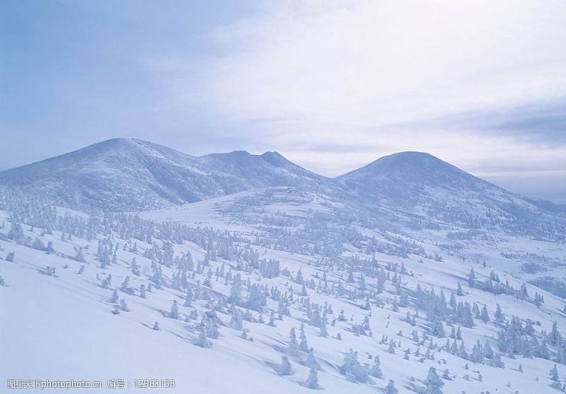 大山冬景图片免费下载 大山冬景素材 大山冬景模板 图行天下素材网