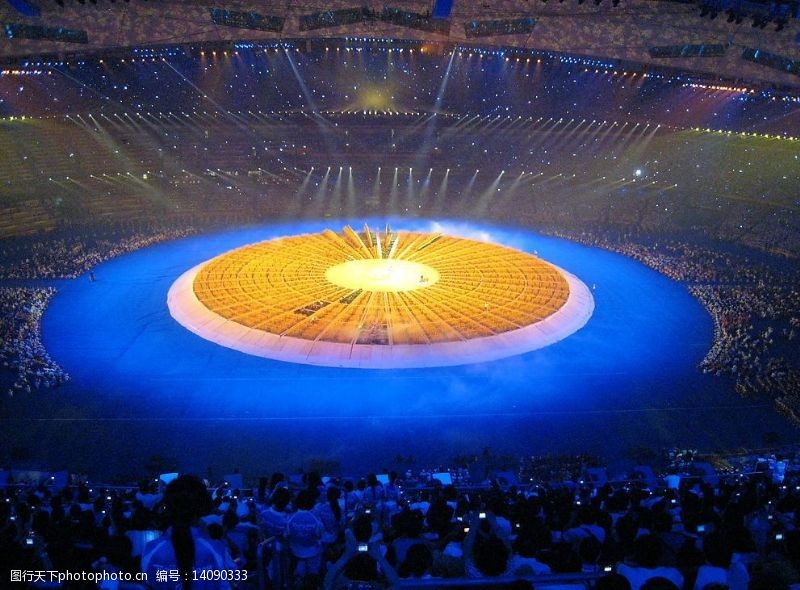 奥运会开幕式图片