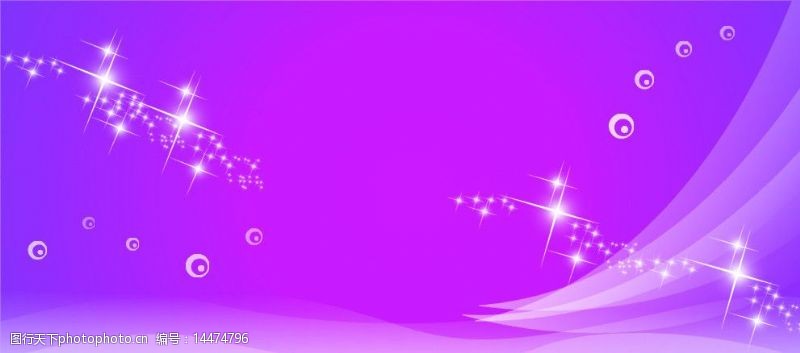 内衣展紫色婚纱模板背景浪漫情人节图片