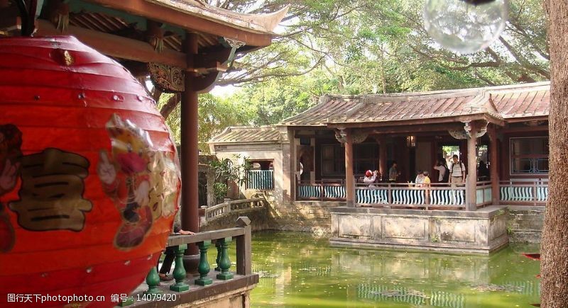 林家花园图片免费下载 林家花园素材 林家花园模板 图行天下素材网