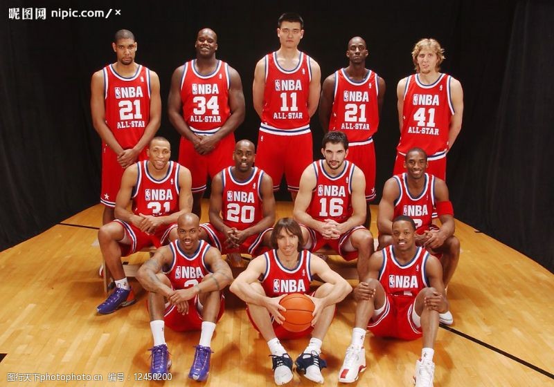 斯托贾科维奇NBA全明星图片