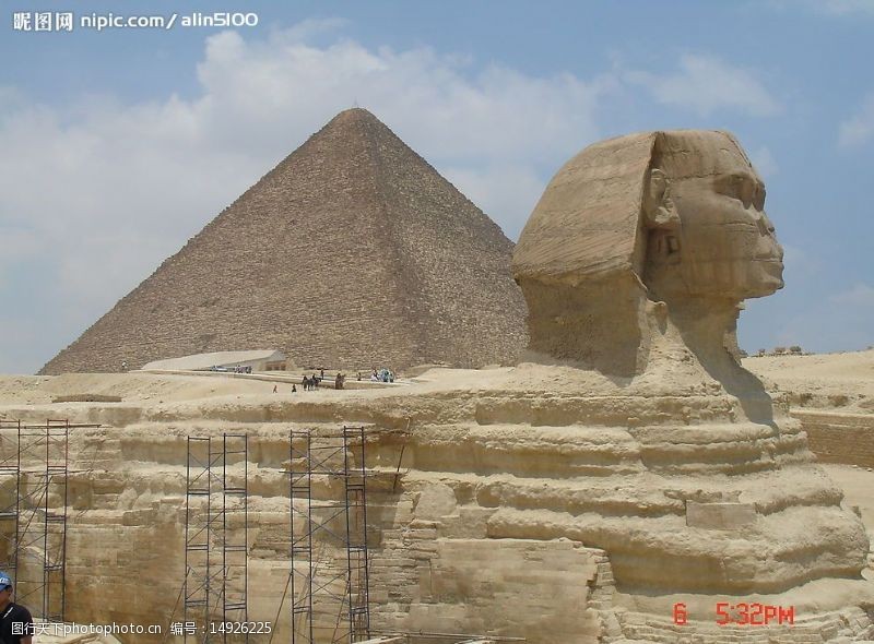 金字塔1人面獅身1图片