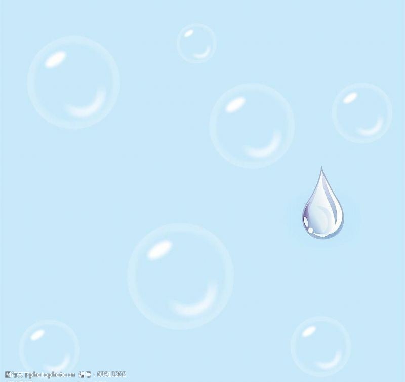 水球泡泡图片
