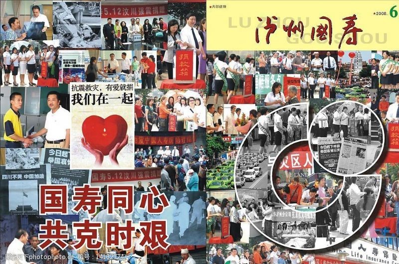 2008中国人寿6期封面图片