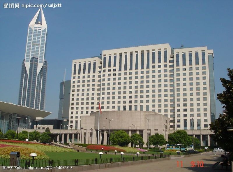 政府大楼上海市人民政府图片