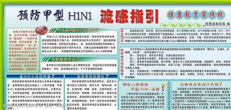 甲型h1n1预防甲型H1N1流感图片