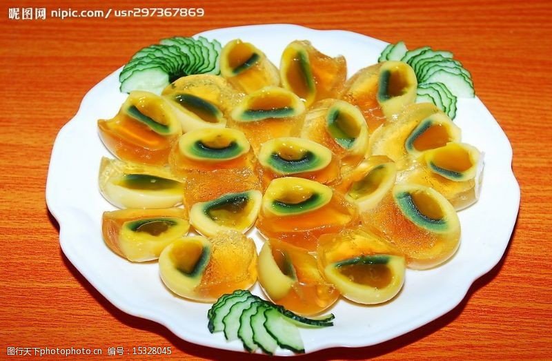 黄花菜变蛋图片