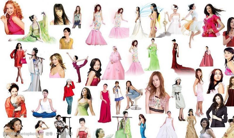 韩国美女美女大集合图片