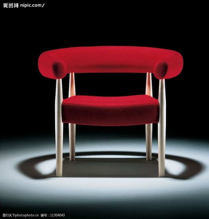 圈椅现代设计的椅子图片
