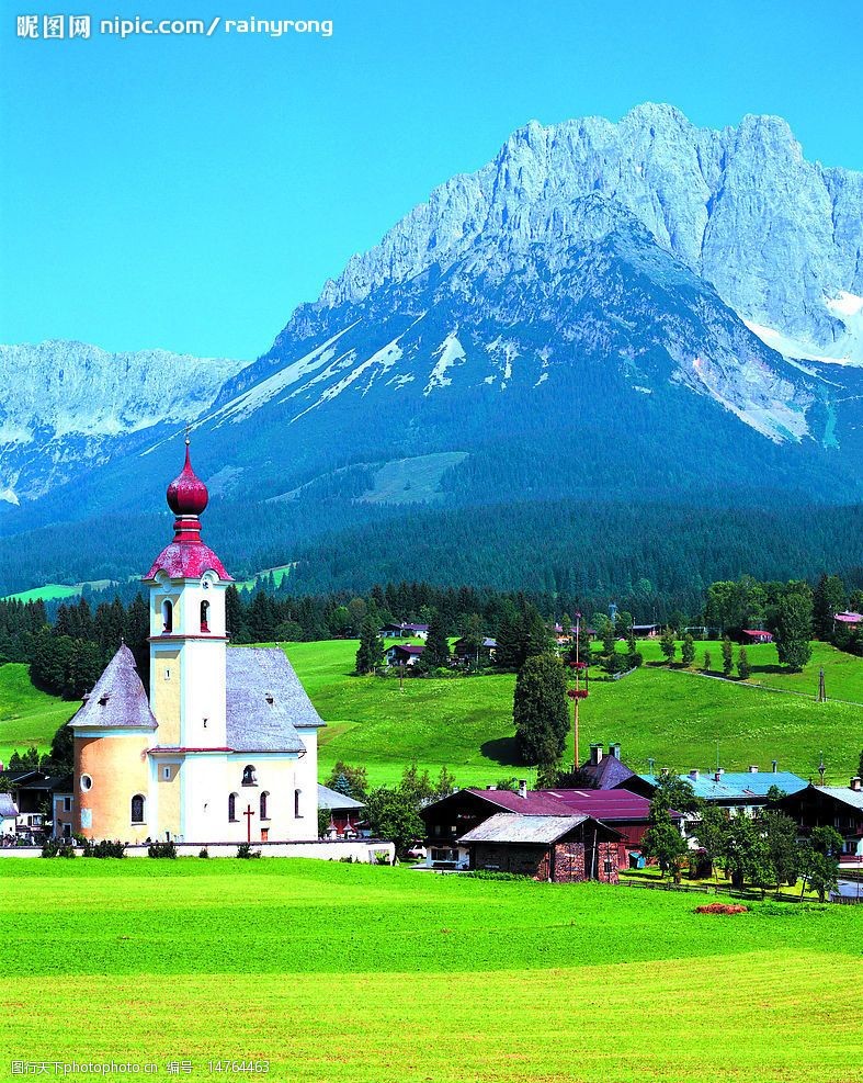 瑞士风光国外经典风景旅游图片