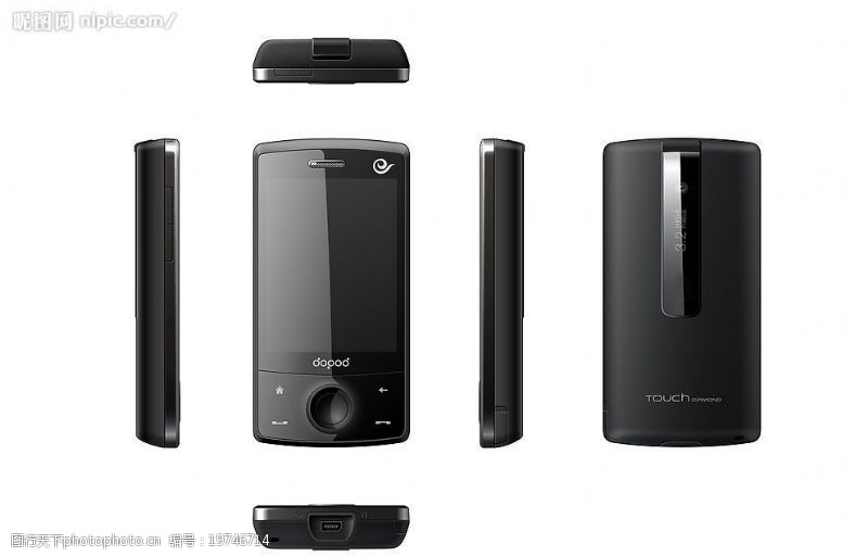 cdma多普达S900c全角度图片
