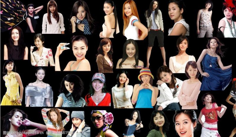 韩国美女韩国明星美女图片