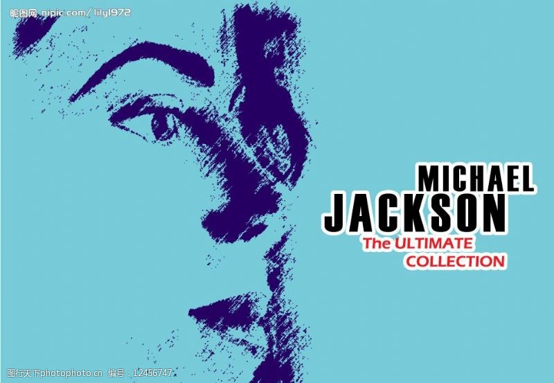 迈克杰克逊迈克尔183杰克逊矢量画像图片