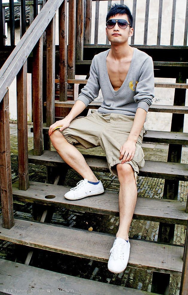 男人人物摄影时尚青年图片