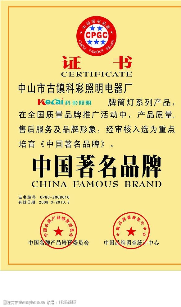 中国名牌标志中国著名品牌奖图片
