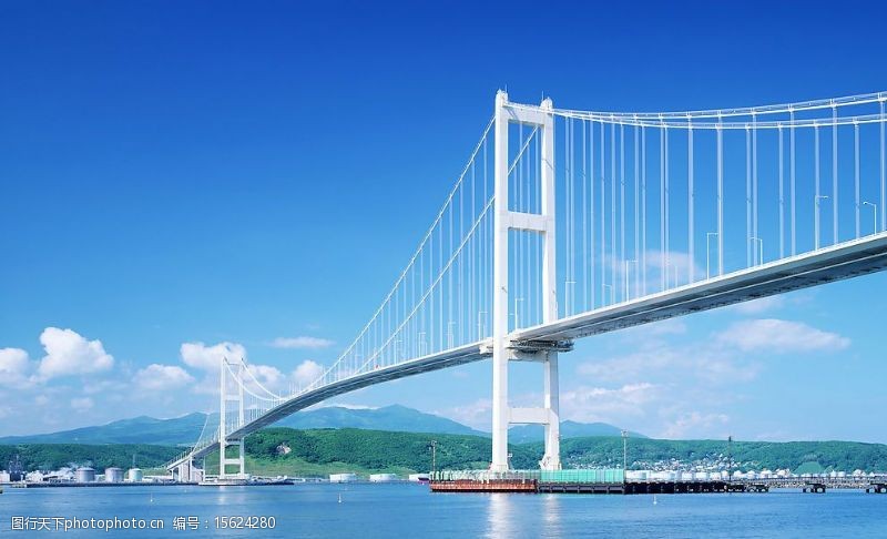 江桥跨海大桥图片