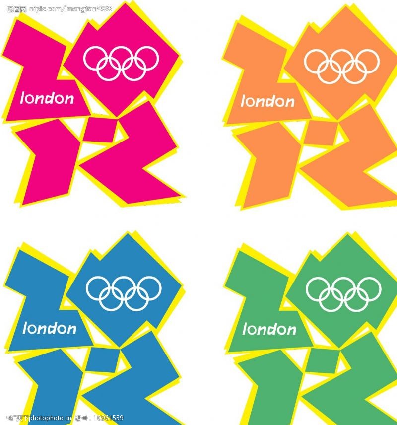 2012伦敦奥运会会徽图片
