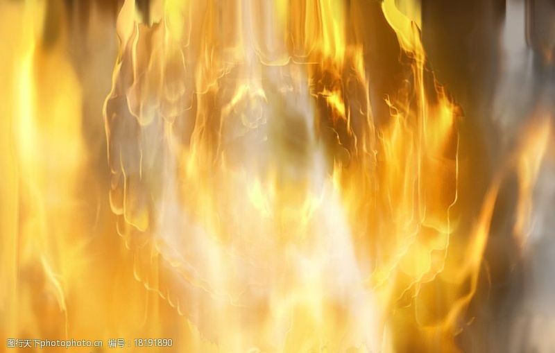 跳跃专业超大火焰PSD素材图片