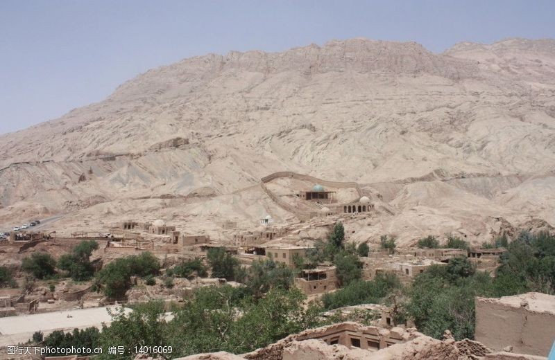 少数民族新疆境内较为显赫的伊斯兰教圣地图片