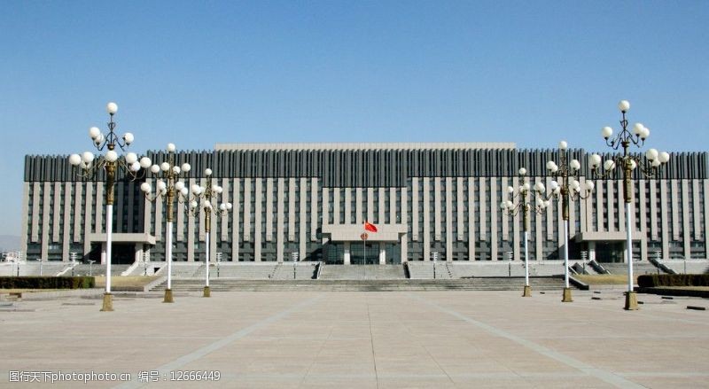 内蒙政府大楼图片