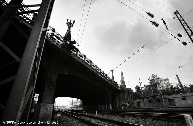 护栏柱哈尔滨霁虹桥图片