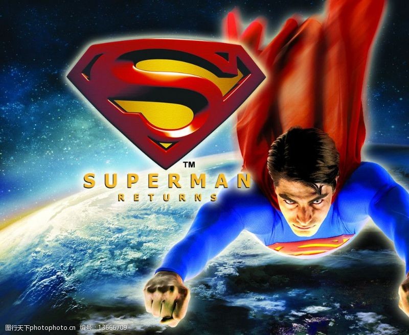 250dpi美国漫画英雄人物超人SUPERMAN3图片