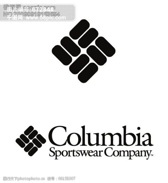 columbia户外品牌哥伦比亚Columbia矢量logo